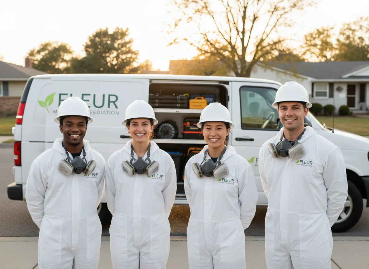 Mold Remediation company in Mcclure, IL